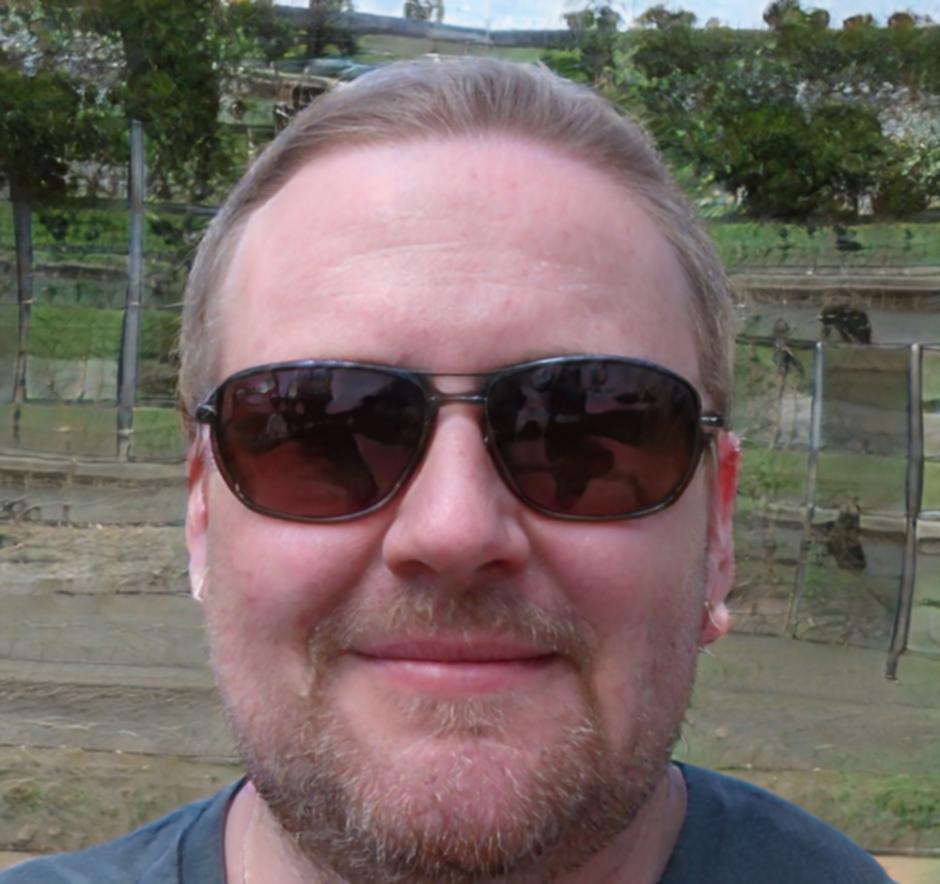 Portrait of testimonial author